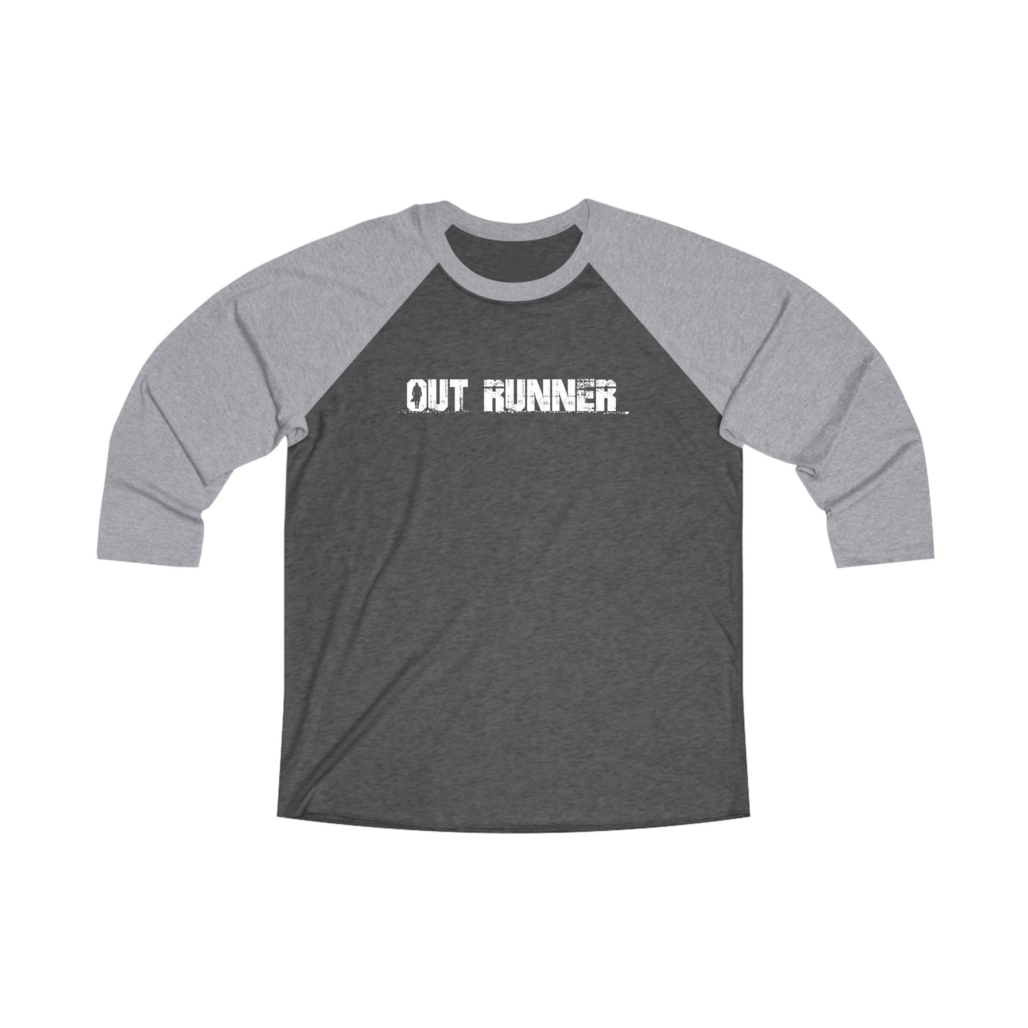 Official Logo Unisex Tri-Blend 3\4 Raglan Tee