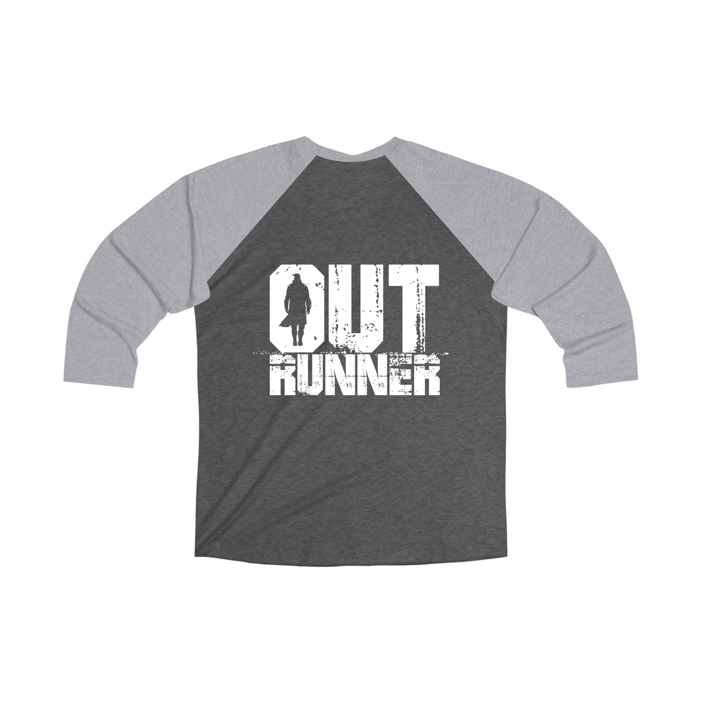 Official Logo Unisex Tri-Blend 3\4 Raglan Tee