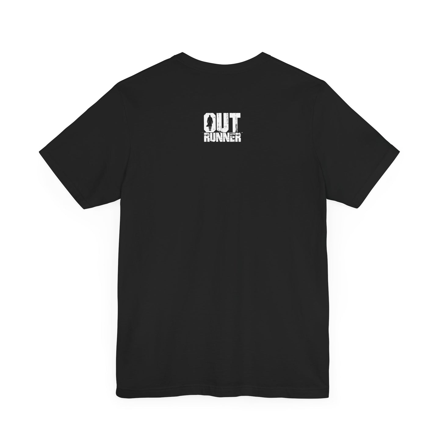 Out Runner Logo Unisex Jersey Short Sleeve Tee