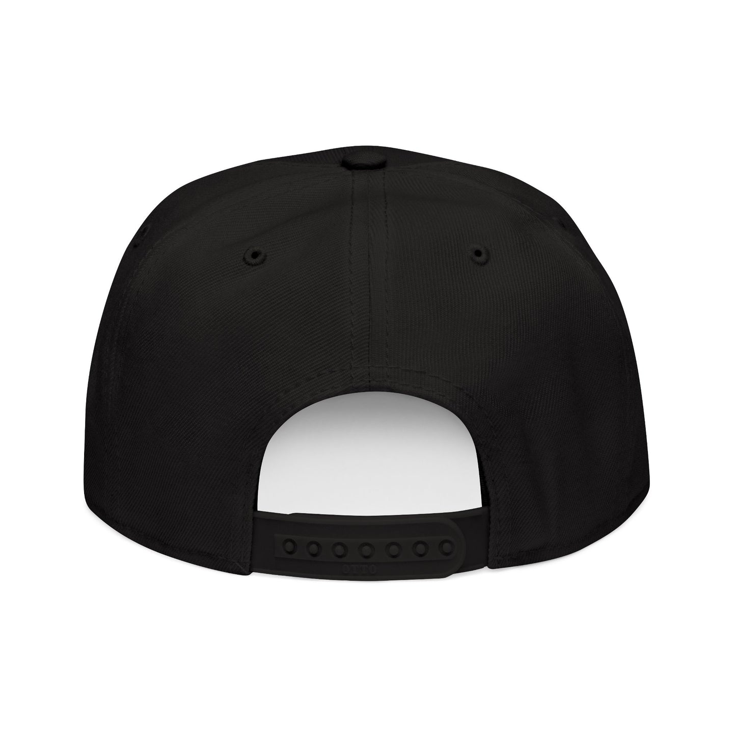 OUT RUNNER Embroidered Snapback Cap