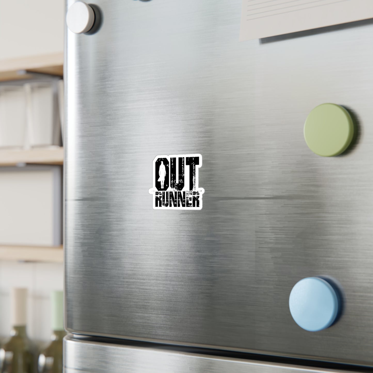 Out Runner Official Logo Sticker