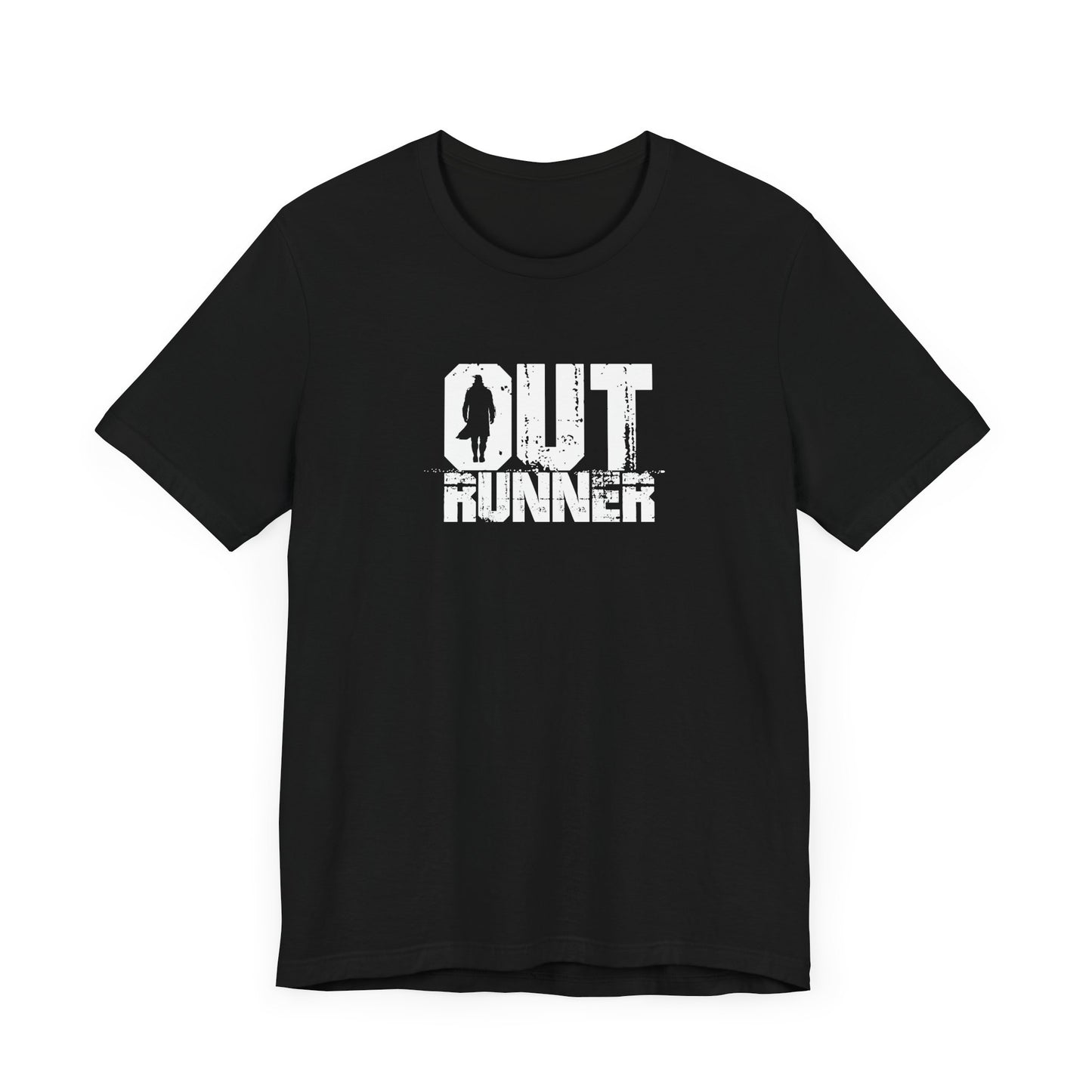 Out Runner Logo Unisex Jersey Short Sleeve Tee
