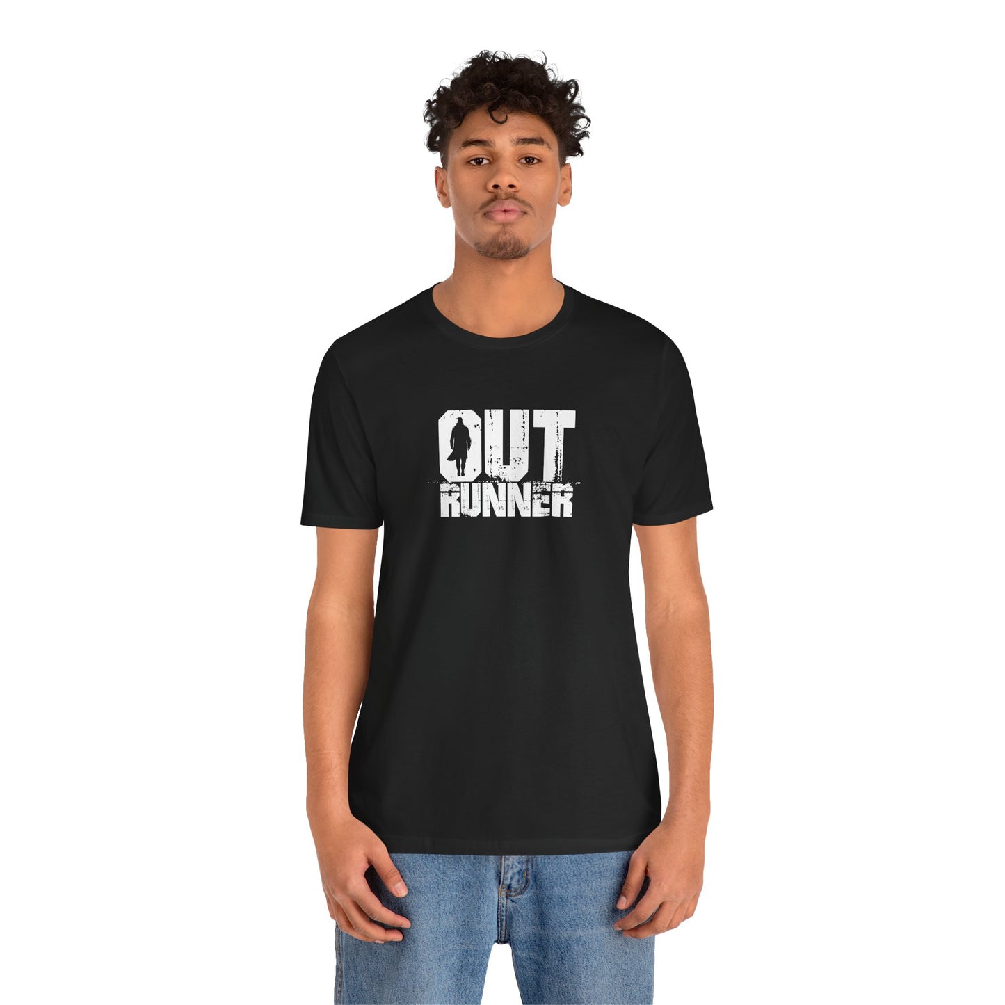 Out Runner Logo Unisex Jersey Short Sleeve Tee