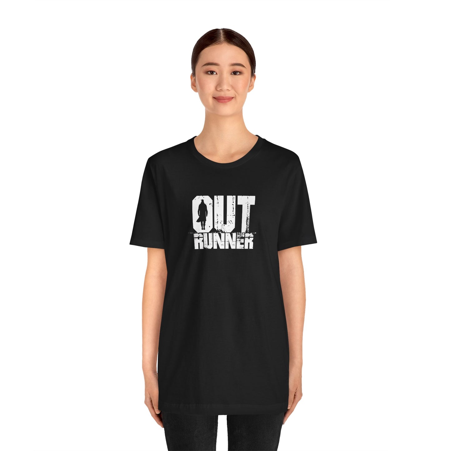 Out Runner Logo Unisex Jersey Short Sleeve Tee