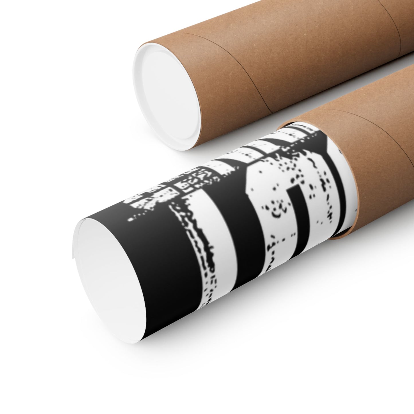 Jigen Path Seeker Matte Horizontal Poster