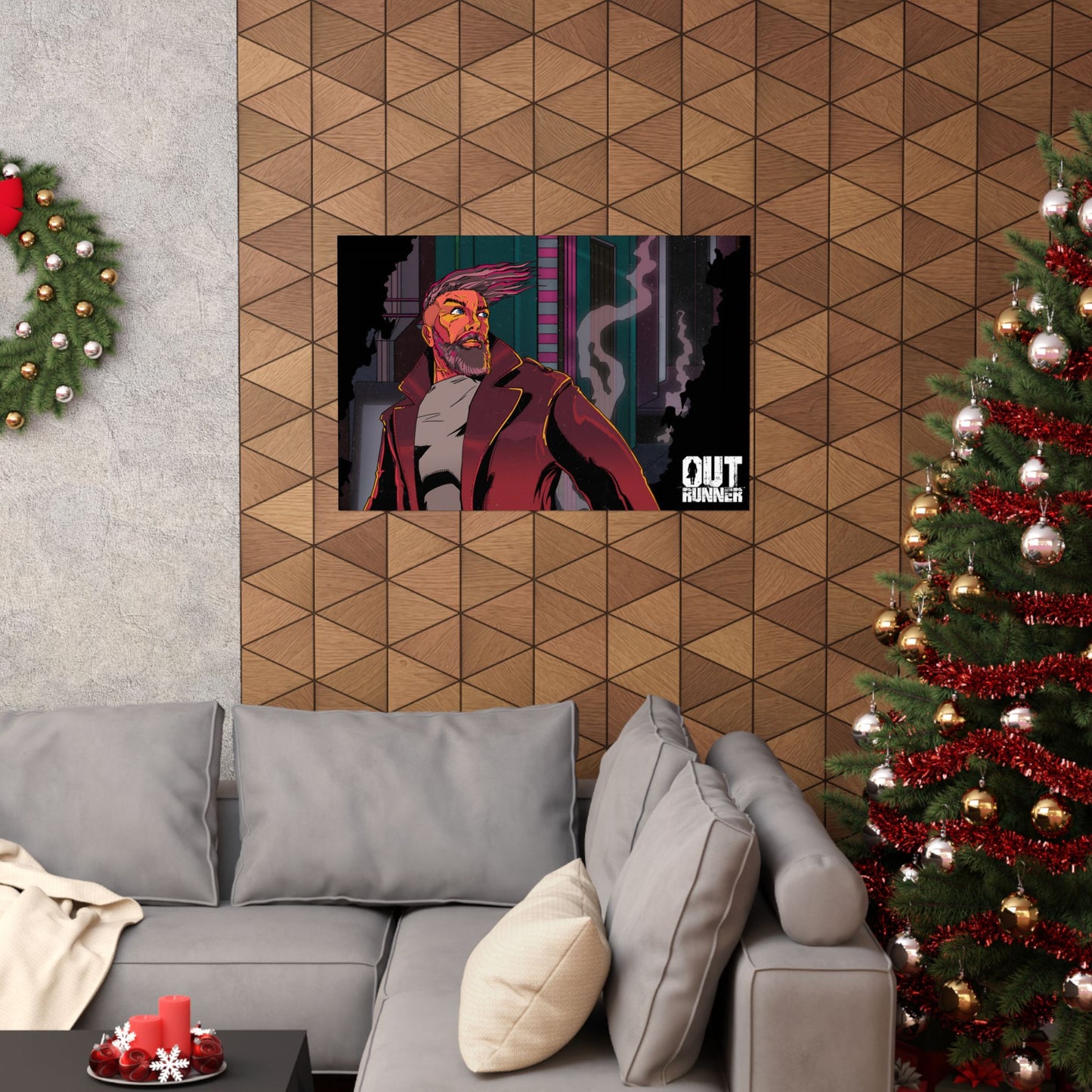 Jigen Path Seeker Matte Horizontal Poster