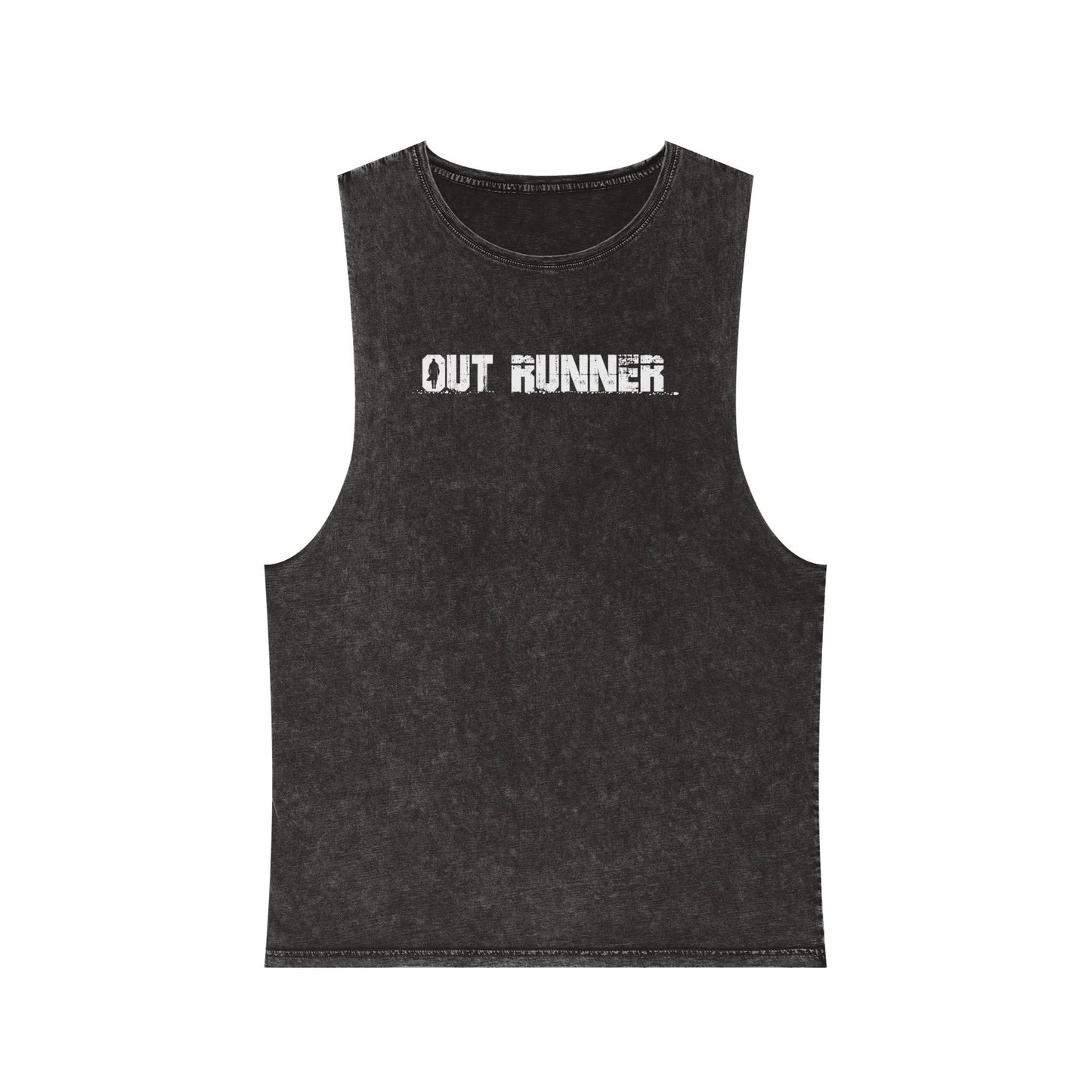 Official Logo Unisex Stonewash Tank Top
