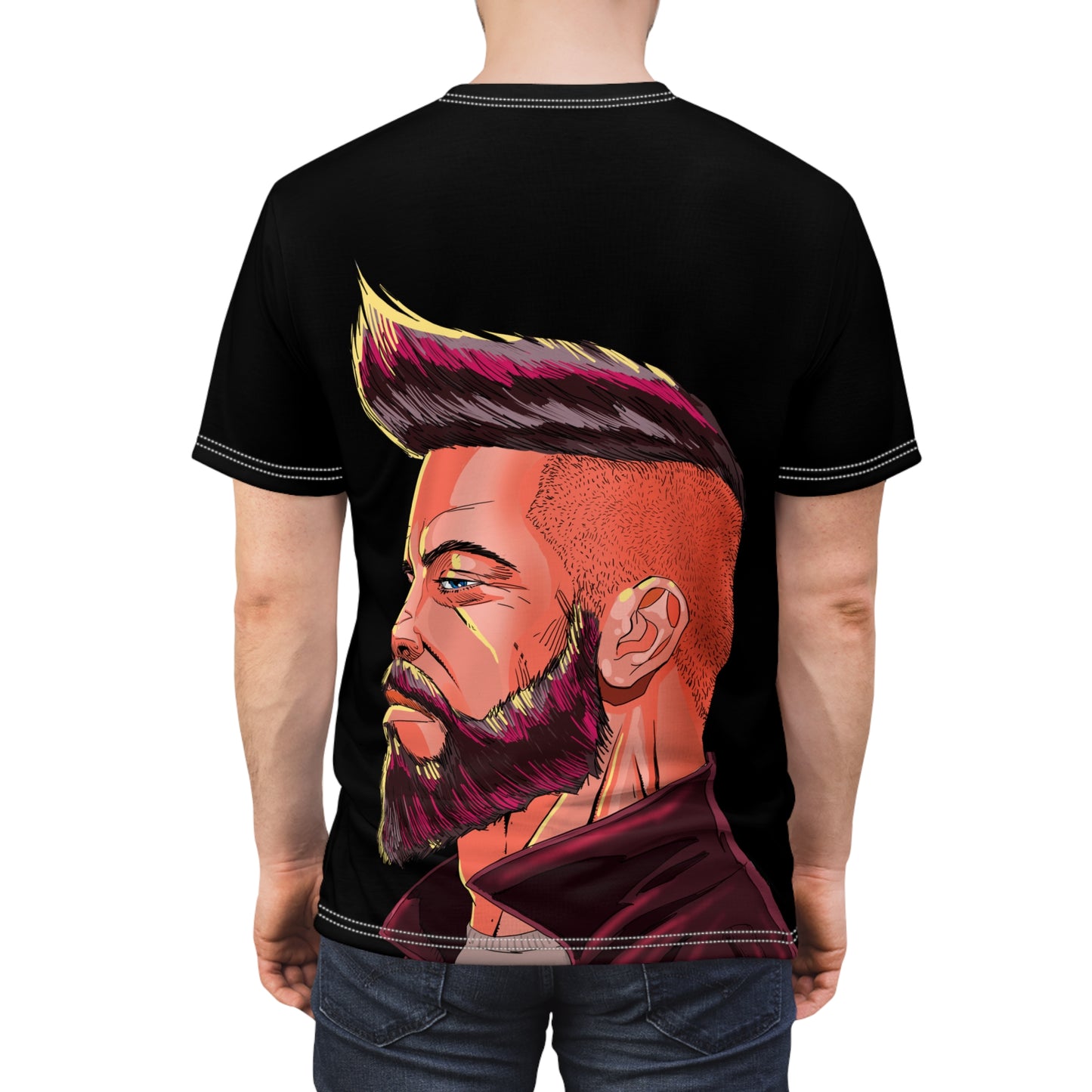 Out Runner Frontier Unisex Tee
