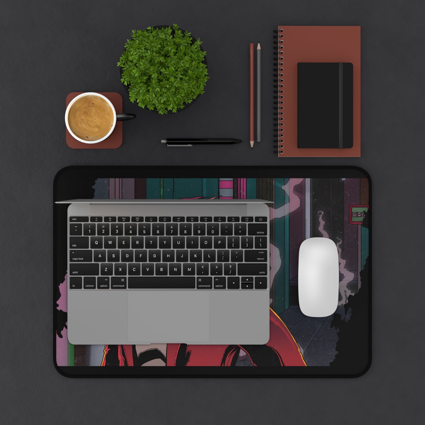 Path Seeker Desk Mat
