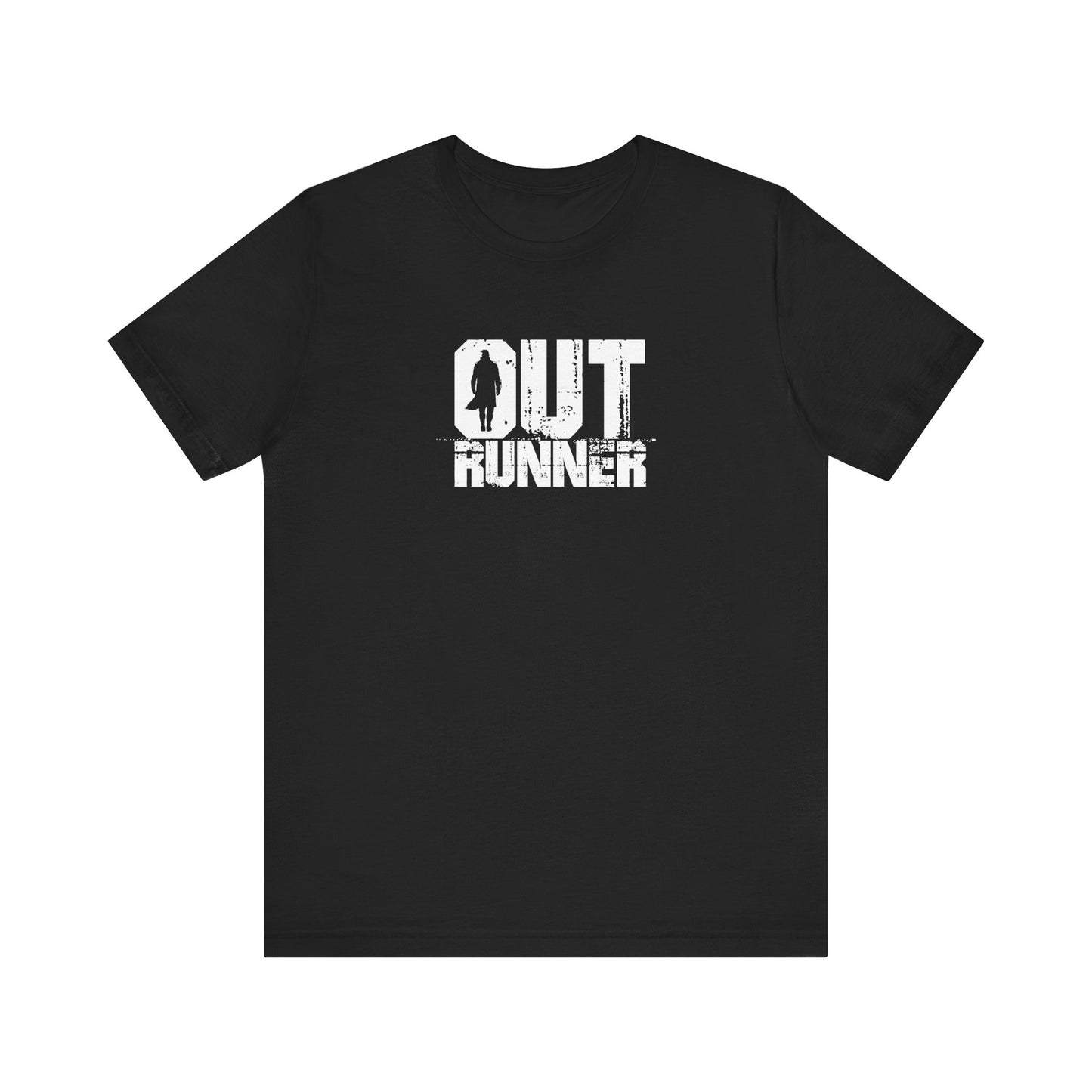 Out Runner Logo Unisex Jersey Short Sleeve Tee