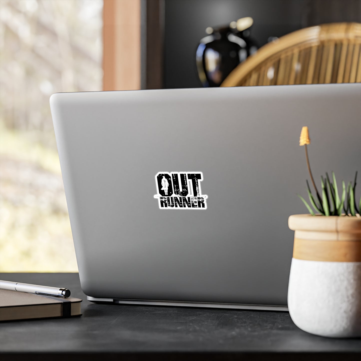 Out Runner Official Logo Sticker