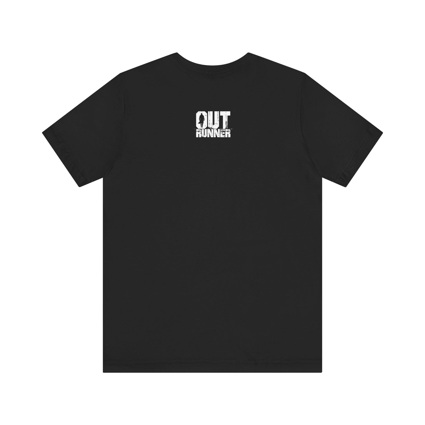 Out Runner Logo Unisex Jersey Short Sleeve Tee