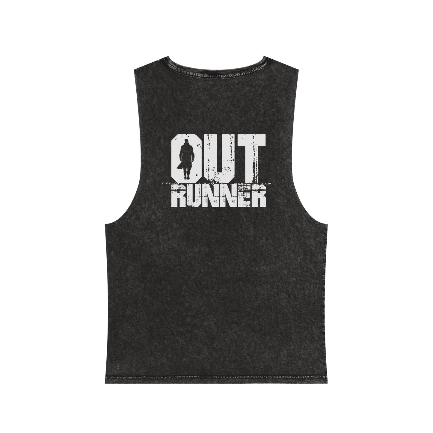 Official Logo Unisex Stonewash Tank Top