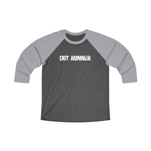 Official Logo Unisex Tri-Blend 3\4 Raglan Tee