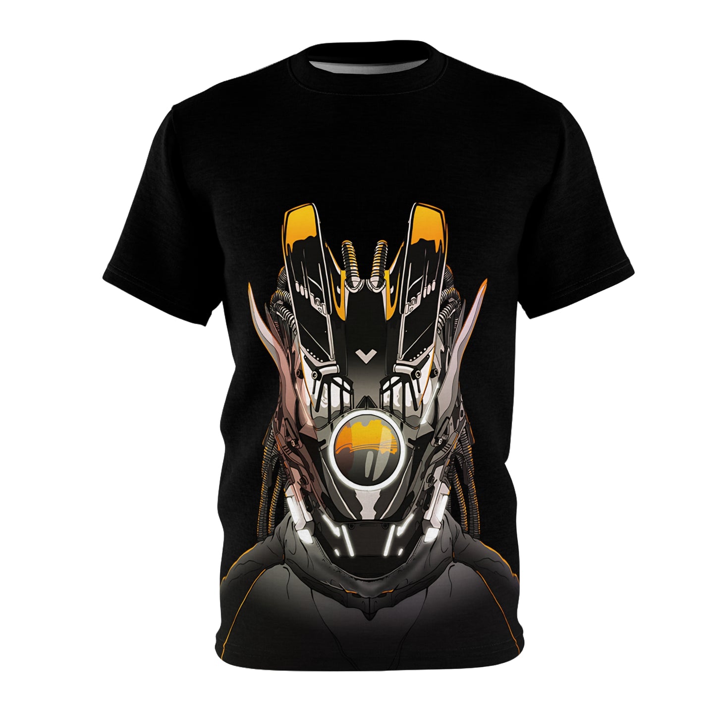 Jigen Mask - Unisex Cut & Sew Tee