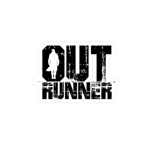 Out Runner Official Logo Sticker