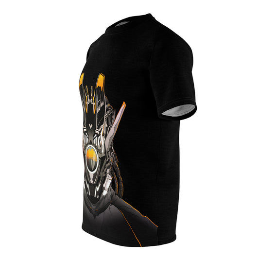 Jigen Mask - Unisex Cut & Sew Tee