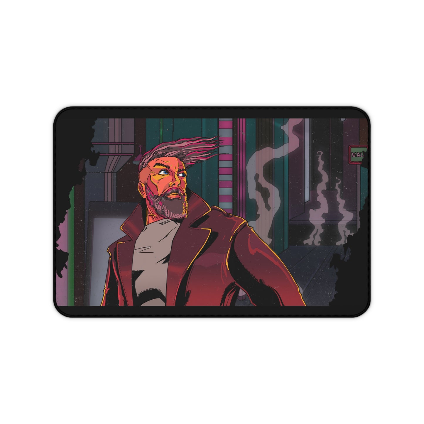 Path Seeker Desk Mat